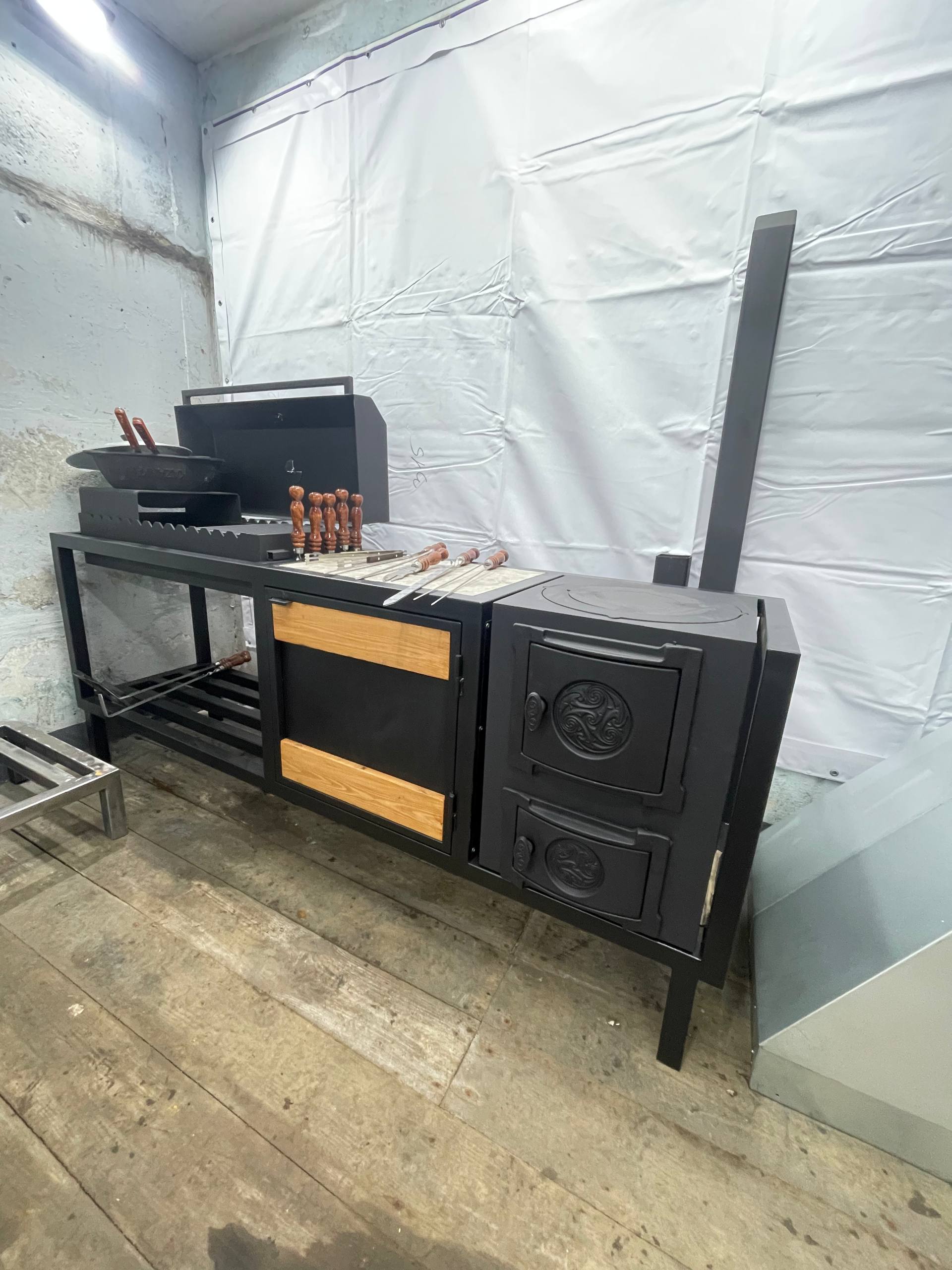 LOFT PRO 1950 мангальный комплекс